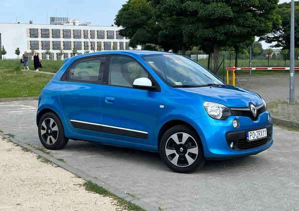 Renault Twingo cena 40000 przebieg: 25000, rok produkcji 2017 z Poznań małe 79